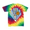 Youth Multi-Color Spiral Tie-Dyed T-Shirt Thumbnail