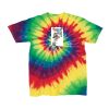 Youth Multi-Color Spiral Tie-Dyed T-Shirt Thumbnail