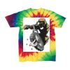 Youth Multi-Color Spiral Tie-Dyed T-Shirt Thumbnail