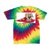 Youth Multi-Color Spiral Tie-Dyed T-Shirt Thumbnail