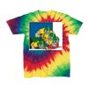 Youth Multi-Color Spiral Tie-Dyed T-Shirt Thumbnail