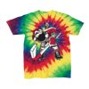 Youth Multi-Color Spiral Tie-Dyed T-Shirt Thumbnail