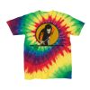 Youth Multi-Color Spiral Tie-Dyed T-Shirt Thumbnail