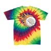 Youth Multi-Color Spiral Tie-Dyed T-Shirt Thumbnail
