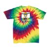 Youth Multi-Color Spiral Tie-Dyed T-Shirt Thumbnail