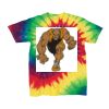 Youth Multi-Color Spiral Tie-Dyed T-Shirt Thumbnail