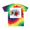 Youth Multi-Color Spiral Tie-Dyed T-Shirt Thumbnail