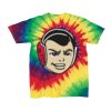 Youth Multi-Color Spiral Tie-Dyed T-Shirt Thumbnail