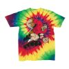 Youth Multi-Color Spiral Tie-Dyed T-Shirt Thumbnail
