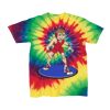 Youth Multi-Color Spiral Tie-Dyed T-Shirt Thumbnail