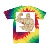 Youth Multi-Color Spiral Tie-Dyed T-Shirt Thumbnail