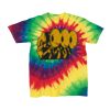 Youth Multi-Color Spiral Tie-Dyed T-Shirt Thumbnail