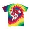 Youth Multi-Color Spiral Tie-Dyed T-Shirt Thumbnail