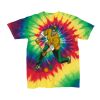 Youth Multi-Color Spiral Tie-Dyed T-Shirt Thumbnail