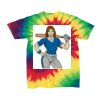 Youth Multi-Color Spiral Tie-Dyed T-Shirt Thumbnail