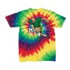 Youth Multi-Color Spiral Tie-Dyed T-Shirt Thumbnail
