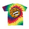 Youth Multi-Color Spiral Tie-Dyed T-Shirt Thumbnail