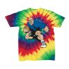 Youth Multi-Color Spiral Tie-Dyed T-Shirt Thumbnail