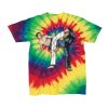 Youth Multi-Color Spiral Tie-Dyed T-Shirt Thumbnail