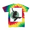 Youth Multi-Color Spiral Tie-Dyed T-Shirt Thumbnail