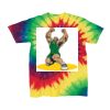 Youth Multi-Color Spiral Tie-Dyed T-Shirt Thumbnail