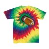 Youth Multi-Color Spiral Tie-Dyed T-Shirt Thumbnail
