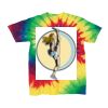 Youth Multi-Color Spiral Tie-Dyed T-Shirt Thumbnail