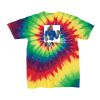 Youth Multi-Color Spiral Tie-Dyed T-Shirt Thumbnail