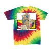 Youth Multi-Color Spiral Tie-Dyed T-Shirt Thumbnail