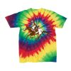 Youth Multi-Color Spiral Tie-Dyed T-Shirt Thumbnail