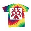 Youth Multi-Color Spiral Tie-Dyed T-Shirt Thumbnail