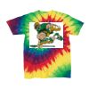 Youth Multi-Color Spiral Tie-Dyed T-Shirt Thumbnail
