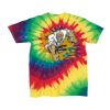 Youth Multi-Color Spiral Tie-Dyed T-Shirt Thumbnail