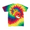 Youth Multi-Color Spiral Tie-Dyed T-Shirt Thumbnail