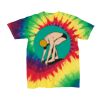 Youth Multi-Color Spiral Tie-Dyed T-Shirt Thumbnail