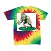 Youth Multi-Color Spiral Tie-Dyed T-Shirt Thumbnail