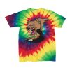 Youth Multi-Color Spiral Tie-Dyed T-Shirt Thumbnail