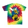 Youth Multi-Color Spiral Tie-Dyed T-Shirt Thumbnail