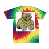 Youth Multi-Color Spiral Tie-Dyed T-Shirt Thumbnail