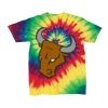 Youth Multi-Color Spiral Tie-Dyed T-Shirt Thumbnail
