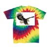 Youth Multi-Color Spiral Tie-Dyed T-Shirt Thumbnail