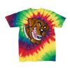Youth Multi-Color Spiral Tie-Dyed T-Shirt Thumbnail