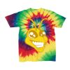 Youth Multi-Color Spiral Tie-Dyed T-Shirt Thumbnail