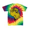 Youth Multi-Color Spiral Tie-Dyed T-Shirt Thumbnail