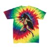 Youth Multi-Color Spiral Tie-Dyed T-Shirt Thumbnail