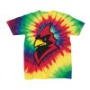 Youth Multi-Color Spiral Tie-Dyed T-Shirt Thumbnail