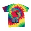 Youth Multi-Color Spiral Tie-Dyed T-Shirt Thumbnail