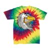 Youth Multi-Color Spiral Tie-Dyed T-Shirt Thumbnail