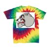 Youth Multi-Color Spiral Tie-Dyed T-Shirt Thumbnail