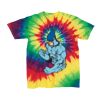 Youth Multi-Color Spiral Tie-Dyed T-Shirt Thumbnail